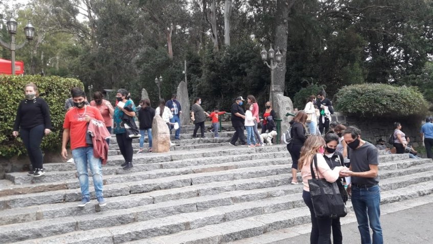 Explotó la Semana Santa en Tandil